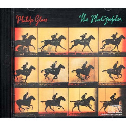 The Photographer ~ Philip Glass ~ Electronic ~ CD ~ Used VG