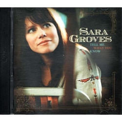 Tell Me What You Know ~ Sara Groves ~ Pop ~ CD & DVD ~ Used VG