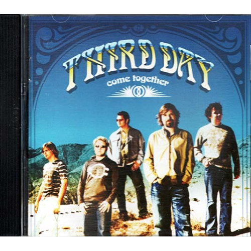 Come Together ~ Third Day ~ Rock ~ CD ~ Used VG