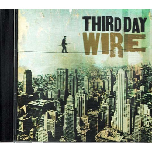 Wire ~ Third Day ~ Rock ~ CD ~ Good