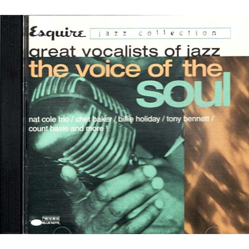 Esquire - The Voice Of The Soul (Great Vocalists Of Jazz) ~ Various ~ CD ~ Good