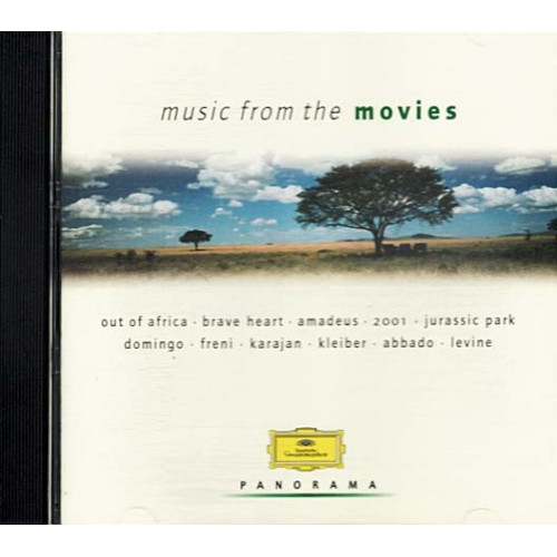Music from the Movies ~ Various Artists ~ Movie, TV, Theater ~ 2 CDs ~ Good