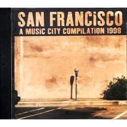 San Francisco - A Music City Compilation 1998 ~ Various ~ Rock ~ 2 CDs ~ VG