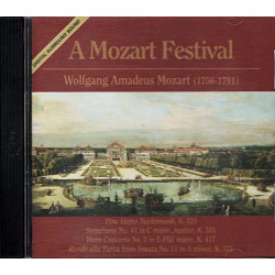 A Mozart Festival ~ Wolfgang Amadeus Mozart ~ Classical ~ CD ~ Good