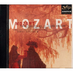 Piano Concertos Nos. 21 "Elvira Madigan" & 27 ~ Wolfgang Amadeus Mozart ~ CD ~VG