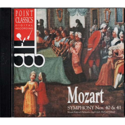 Symphony Nos. 40 & 41 ~ Wolfgang Amadeus Mozart ~ Classical ~ CD ~ Used VG
