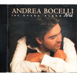 Aria ╖ The Opera Album ~ Andrea Bocelli ~ Classical ~ CD ~ Good