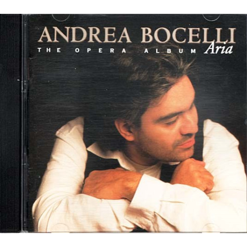 Aria ╖ The Opera Album ~ Andrea Bocelli ~ Classical ~ CD ~ Good