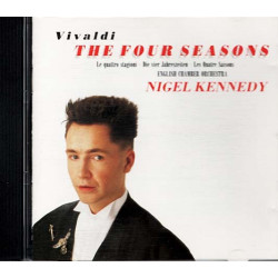 The Four Seasons ~ Antonio Vivaldi ~ Classical ~ CD ~ Good