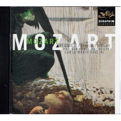 Mozart: Requiem / Exsultate Jubilate ~ Carlo Maria Giulini ~ Classical ~ CD ~ VG