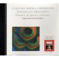 Italian Opera Choruses ~ Coro Del Teatro Dell'Opera Di Roma ~ Classical ~ CD VG