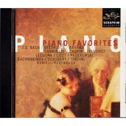 Piano Favorites ~ Daniell Revenaugh ~ Classical ~ CD ~ Used VG