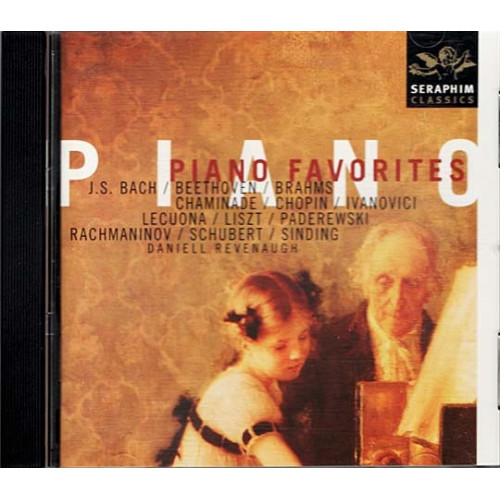 Piano Favorites ~ Daniell Revenaugh ~ Classical ~ CD ~ Used VG