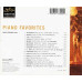 Piano Favorites ~ Daniell Revenaugh ~ Classical ~ CD ~ Used VG