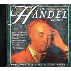 Handel - Vol 5 ~ Georg Friedrich HΣndel ~ Classical ~ CD ~ Used VG