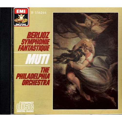 Symphonie Fantastique, Op. 14 ~ Hector Berlioz ~ Classical ~ CD ~ Used VG