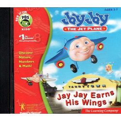 Jay Jay Earns His Wings ~ Jay Jay ~ Children's ~ CD ~ Good