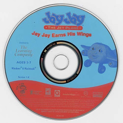 Jay Jay Earns His Wings ~ Jay Jay ~ Children's ~ CD ~ Acceptable
