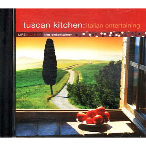 Tuscan Kitchen:Italian Entertaining ~ Joel Francisco Perri ~ World, ~ CD ~ Good