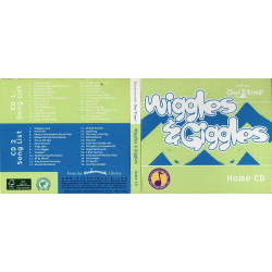 Kindermusik Our Time Wiggles & Giggles Home CD childrens songs ~ 2 CDs ~ Good