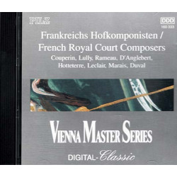 Frankreichs Hofkomponisten; French Royal Court Composers ~ Louis Couperin CD VG