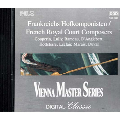 Frankreichs Hofkomponisten; French Royal Court Composers ~ Louis Couperin CD VG