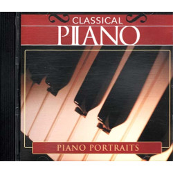 Classical Piano: Piano Portraits ~ Ludwig van Beethoven ~ Classical ~ CD ~ Good