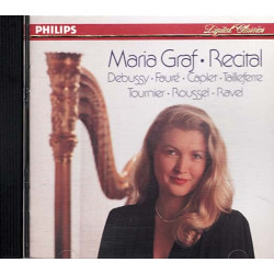 Recital ~ Maria Graf ~ Classical ~ CD ~ Used VG