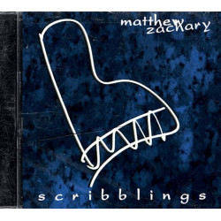 Scribblings ~ Matthew Zachary ~ Jazz ~ CD ~ New