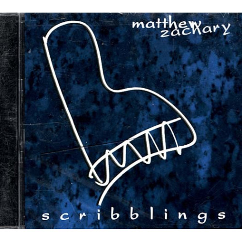 Scribblings ~ Matthew Zachary ~ Jazz ~ CD ~ New