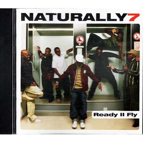 Ready II Fly ~ Naturally 7 ~ Hip Hop ~ CD ~ Used VG
