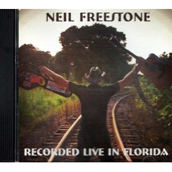 Recorded Live in Florida ~ Neil Freestone ~ Folk, World, & Country ~ CD ~ Good