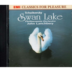 Swan Lake ~ Pyotr Ilyich Tchaikovsky ~ Classical ~ 2 CDs ~ Good