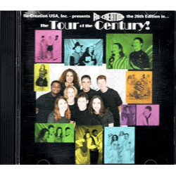 The Tour of the Century ~ Re-Creation ~ Folk, World, & Country ~ CD ~ Used VG