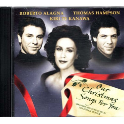 Our Christmas Songs For You ~ Roberto Alagna ~ World ~ CD ~ Good