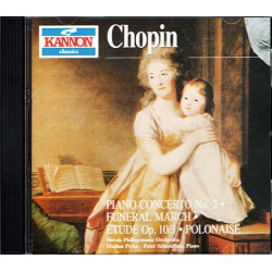 Chopin: Piano Concerto No 2, Funeral March ~ Slovak Philharmonic ~ CD ~ Used VG