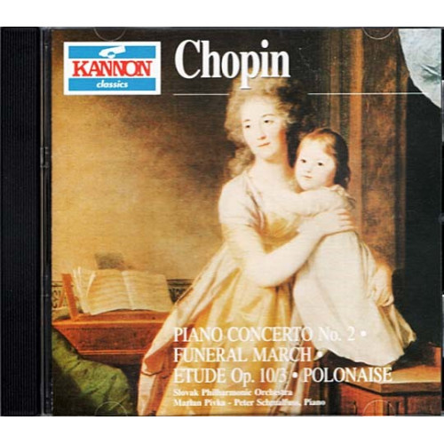 Chopin: Piano Concerto No 2, Funeral March ~ Slovak Philharmonic ~ CD ~ Used VG