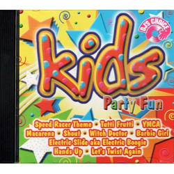 DJ's Choice Kids Party Fun ~ The Hit Crew ~ Children's ~ CD ~ Good