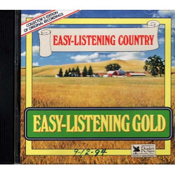 Easy-Listening Gold ~ Various Artists ~ Folk, World, & Country ~ CD ~ Used VG