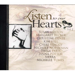 Listen To Our Hearts, Vol. 1 ~ Various Artists ~ Pop ~ CD ~ Good