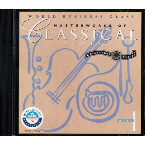 Masterworks Of Classical Music (Volume 1, Disc 1) ~ Various ~ Classical ~ CD VG