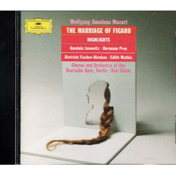 Le Nozze Di Figaro (Highlights) ~ Wolfgang Amadeus Mozart ~ Classical ~ CD ~ VG