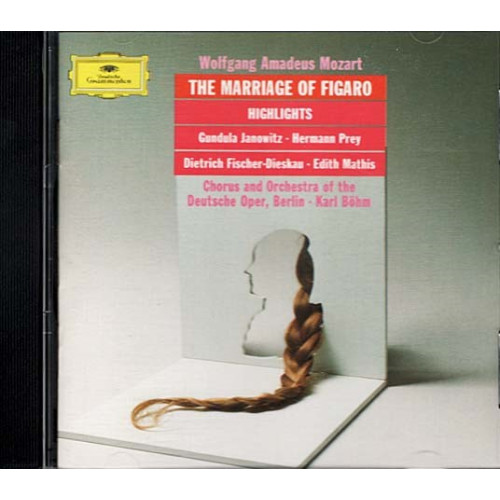Le Nozze Di Figaro (Highlights) ~ Wolfgang Amadeus Mozart ~ Classical ~ CD ~ VG