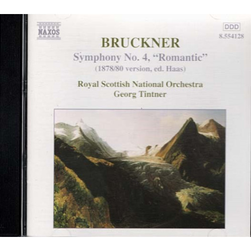 Symphony No. 4, "Romantic" ~ Anton Bruckner ~ Classical ~ CD ~ Used VG