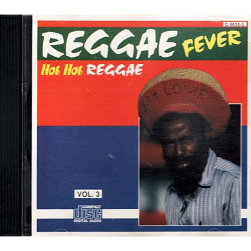 Reggae Fever Hot Hot Reggae Vol. 3 ~ Bob Marley and the Wailers ~ CD ~ Good