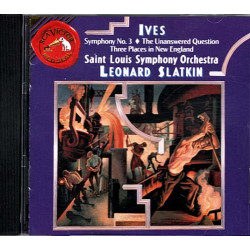Symphony No. 3 ò Three Places In New England ò more ~ Ives ~ Classical ~ CD ~ VG