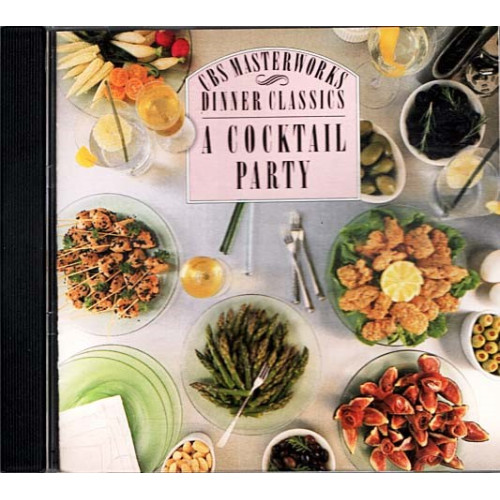 Dinner Classics: A Cocktail Party ~ Claude Bolling, Jean-Pierre Rampal ~ CD ~ VG