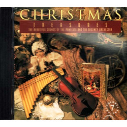 Christmas Treasures: The Beautiful Sounds of the Panflute ~ Williamson ~ CD Good