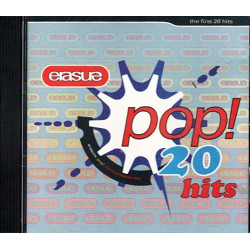 Pop! - The First 20 Hits ~ Erasure ~ Electronic ~ CD ~ Good
