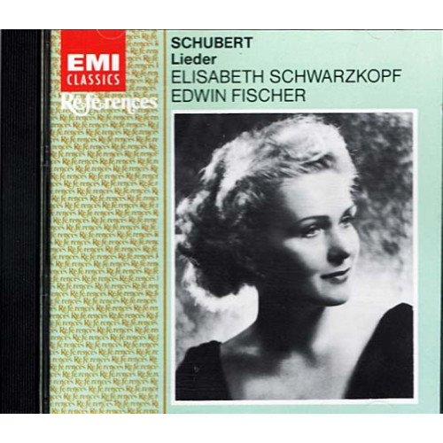 Lieder ~ Franz Schubert ~ Classical ~ CD ~ Used VG